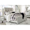 Lindenfield - Champagne - Queen Panel Bed-Washburn's Home Furnishings