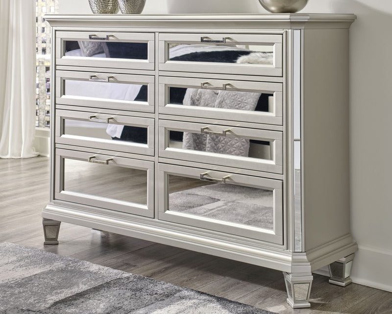 Lindenfield - Silver - Dresser-Washburn's Home Furnishings