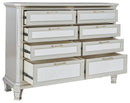 Lindenfield - Silver - Dresser-Washburn's Home Furnishings