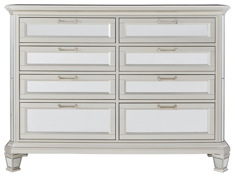 Lindenfield - Silver - Dresser-Washburn's Home Furnishings