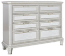 Lindenfield - Silver - Dresser-Washburn's Home Furnishings