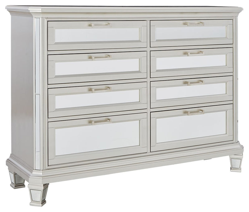 Lindenfield - Silver - Dresser-Washburn's Home Furnishings