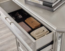 Lindenfield - Silver - Five Drawer Chest-Washburn's Home Furnishings