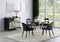 Lindsey - Dining Chair - Black-Washburn's Home Furnishings