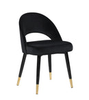 Lindsey - Dining Chair - Black-Washburn's Home Furnishings