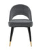 Lindsey - Dining Chair - Grey-Washburn's Home Furnishings