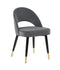 Lindsey - Dining Chair - Grey-Washburn's Home Furnishings