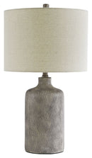 Linus - Antique Black - Ceramic Table Lamp (1/cn)-Washburn's Home Furnishings