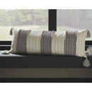 Linwood - Gray/cream - Pillow (4/cs)-Washburn's Home Furnishings