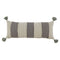 Linwood - Gray/cream - Pillow (4/cs)-Washburn's Home Furnishings