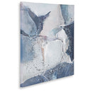 Lisburgh - Blue / Gray / White - Wall Art-Washburn's Home Furnishings