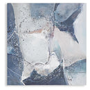 Lisburgh - Blue / Gray / White - Wall Art-Washburn's Home Furnishings