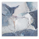 Lisburgh - Blue / Gray / White - Wall Art-Washburn's Home Furnishings