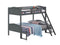 Littleton - Twin Over Full Bunk Bed - 64 - Wood - Gray-Washburn's Home Furnishings