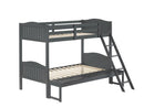 Littleton - Twin Over Full Bunk Bed - 64 - Wood - Gray-Washburn's Home Furnishings