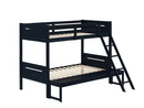 Littleton - Twin Over Full Bunk Bed - Blue-Washburn's Home Furnishings