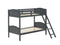 Littleton - Twin Over Twin Bunk Bed - 64 - Wood - Gray-Washburn's Home Furnishings