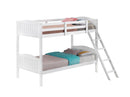 Littleton - Twin Over Twin Bunk Bed - 64 - Wood - White-Washburn's Home Furnishings