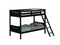 Littleton - Twin Over Twin Bunk Bed - Wood - Black-Washburn's Home Furnishings