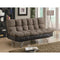 Living Room : Sofa Beds - Brown - Elise Biscuit Tufted Back Sofa Bed Brown-Washburn's Home Furnishings