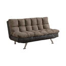 Living Room : Sofa Beds - Brown - Elise Biscuit Tufted Back Sofa Bed Brown-Washburn's Home Furnishings