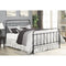 Livingston Collection - Livingston Full Panel Metal Bed Dark Bronze-Washburn's Home Furnishings