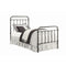 Livingston Collection - Livingston Twin Panel Metal Bed Dark Bronze-Washburn's Home Furnishings