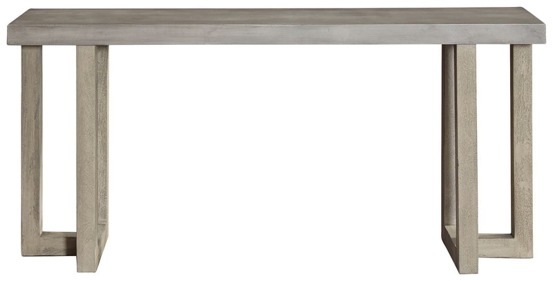 Lockthorne - Gray - Console Sofa Table-Washburn's Home Furnishings