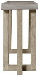 Lockthorne - Gray - Console Sofa Table-Washburn's Home Furnishings