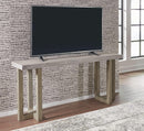 Lockthorne - Gray - Console Sofa Table-Washburn's Home Furnishings