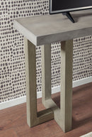 Lockthorne - Gray - Console Sofa Table-Washburn's Home Furnishings