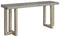 Lockthorne - Gray - Console Sofa Table-Washburn's Home Furnishings