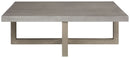 Lockthorne - Gray - Square Cocktail Table-Washburn's Home Furnishings