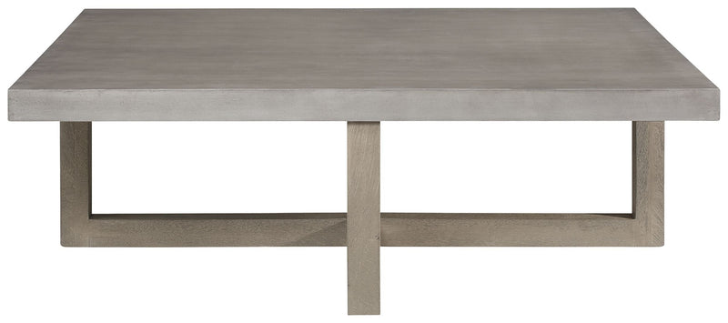 Lockthorne - Gray - Square Cocktail Table-Washburn's Home Furnishings