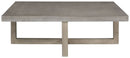 Lockthorne - Gray - Square Cocktail Table-Washburn's Home Furnishings