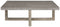 Lockthorne - Gray - Square Cocktail Table-Washburn's Home Furnishings