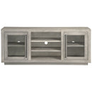 Lockthorne - Warm Gray - Accent Cabinet-Washburn's Home Furnishings