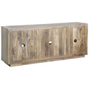 Lockthorne - Warm Gray - Accent Cabinet-Washburn's Home Furnishings