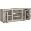 Lockthorne - Warm Gray - Accent Cabinet-Washburn's Home Furnishings