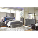 Lodanna - Gray - Six Drawer Dresser-Washburn's Home Furnishings