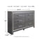 Lodanna - Gray - Six Drawer Dresser-Washburn's Home Furnishings