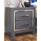 Lodanna - Gray - Two Drawer Night Stand-Washburn's Home Furnishings