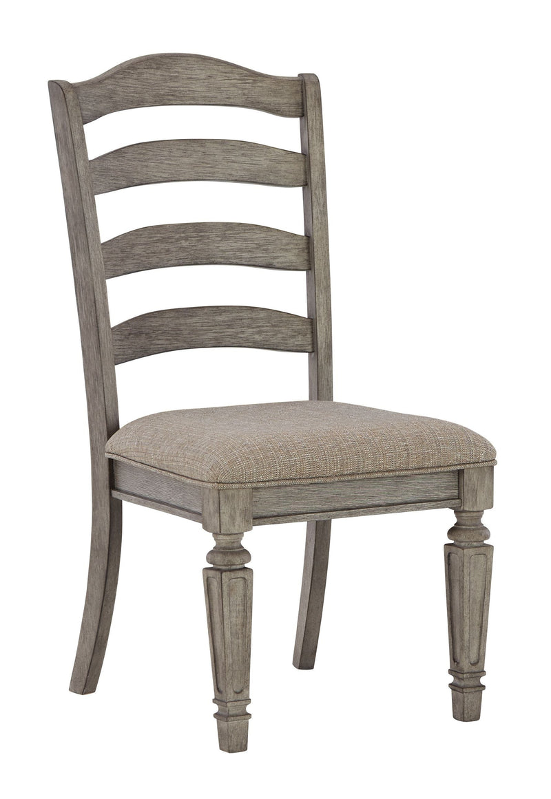 Lodenbay - Antique Gray - Dining Chair (set Of 2)-Washburn's Home Furnishings