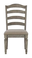 Lodenbay - Antique Gray - Dining Chair (set Of 2)-Washburn's Home Furnishings