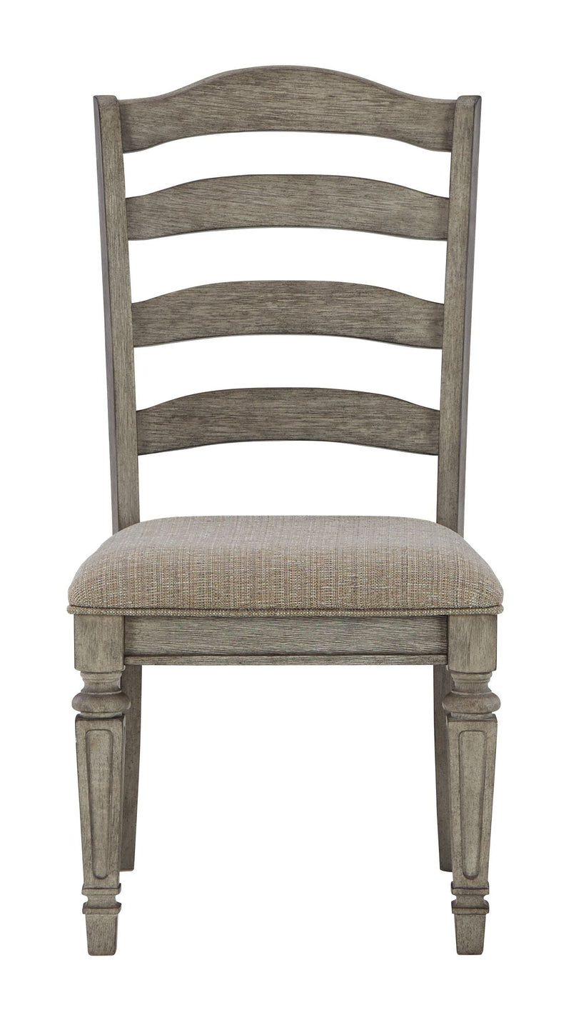 Lodenbay - Antique Gray - Dining Chair (set Of 2)-Washburn's Home Furnishings