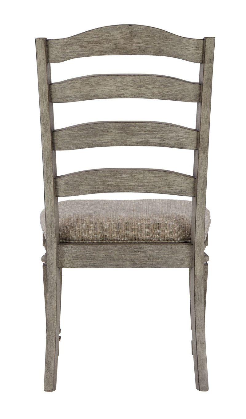 Lodenbay - Antique Gray - Dining Chair (set Of 2)-Washburn's Home Furnishings