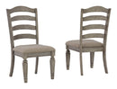 Lodenbay - Antique Gray - Dining Chair (set Of 2)-Washburn's Home Furnishings