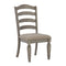 Lodenbay - Antique Gray - Dining Uph Side Chair (2/cn)-Washburn's Home Furnishings