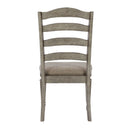 Lodenbay - Antique Gray - Dining Uph Side Chair (2/cn)-Washburn's Home Furnishings