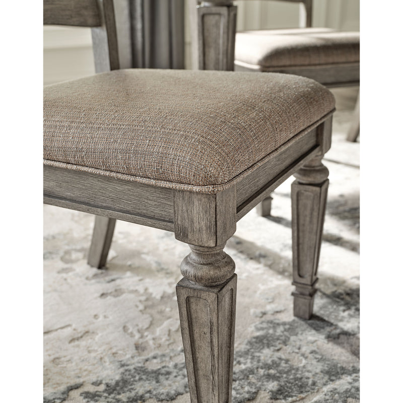 Lodenbay - Antique Gray - Dining Uph Side Chair (2/cn)-Washburn's Home Furnishings